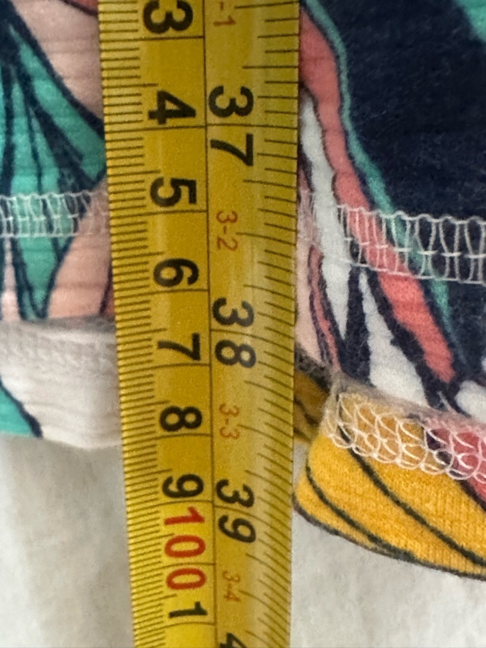Talbots Multicolor Tropical Print Shift Dress - Picture 6 of 9